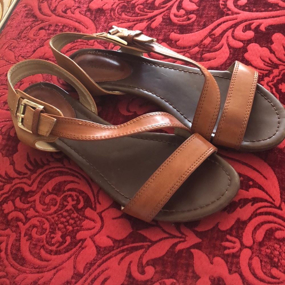 Brown sandals